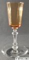3500-0090_6in_torchere_or_cigarette_holder_with_cup_foot_amber_crystal.jpg