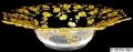 3600-0425_11in_bowl_flared_d1059_gold_encrusted_blossom_time_crystal.jpg