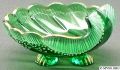 ss-0033_4in_3toed_ash_tray_charleton_pin_stripe_and_roses_emerald.jpg