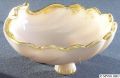 ss-0033_4in_3toed_ash_tray_gold_trim_crown_tuscan.jpg