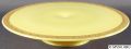 1920s-0240_10in_cake_plate_footed_d140_gold_band_overlay_on_d619_primrose.jpg