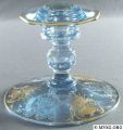 1920s-0627_4in_candlestick_e738_partial_gold_encrusted_willow_blue.jpg