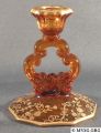 1920s-0646_5in_candlestick_decagon_d1014_gold_encrusted_elaine_amber.jpg