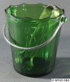 1920s-0851_ice_pail_with_chrome_handle_forest_green.jpg