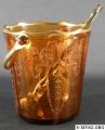 1920s-0851_ice_pail_with_handle_and_tongs_d898_cleo_gold_edge_amber.jpg