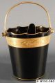 1920s-0851_ice_pail_with_handle_gold_and_tongs_gold_band_wheeling_decorating_ebony.jpg