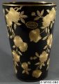 1920s-0797_8in_tumbler_shaped_flip_vase_d1059_gold_encrusted_blossom_time_ebony.jpg
